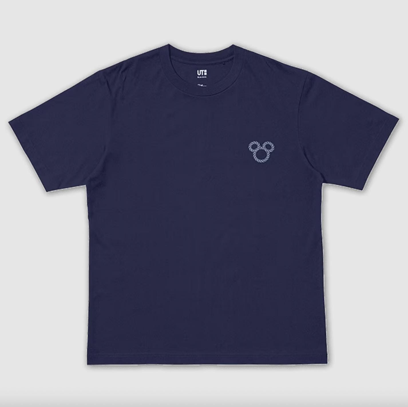 uniqlo disney in blue collection